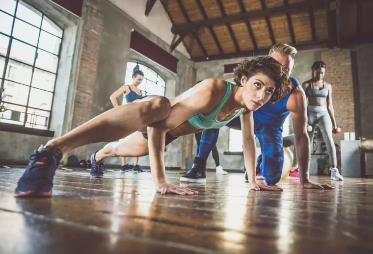 CrossFit exercice sans matériel, Sorgues, Crossfit La Forge