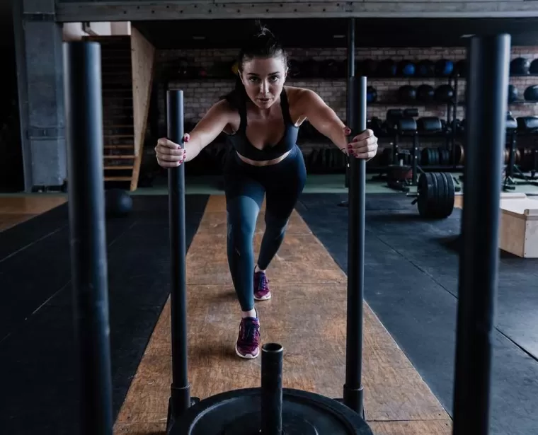 CrossFit quand on a jamais fait de sport, Sorgues, Crossfit La Forge