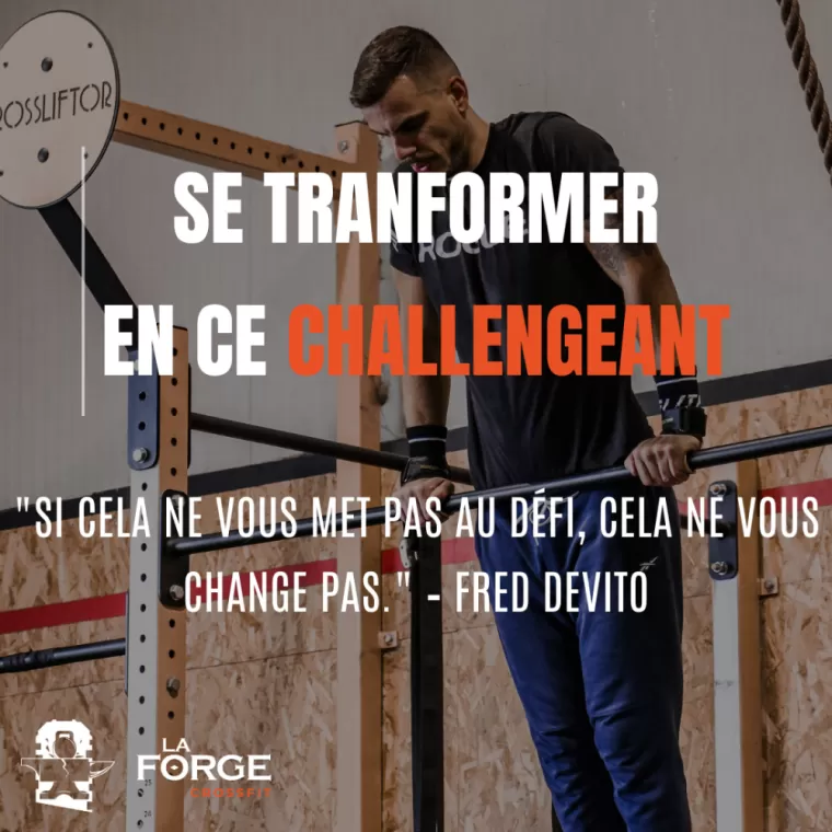 Pourquoi le Challenge est essentiel en CrossFit et comment réserver votre séance d'essai chez CrossFit La Forge à Sorgues, Sorgues, Crossfit La Forge