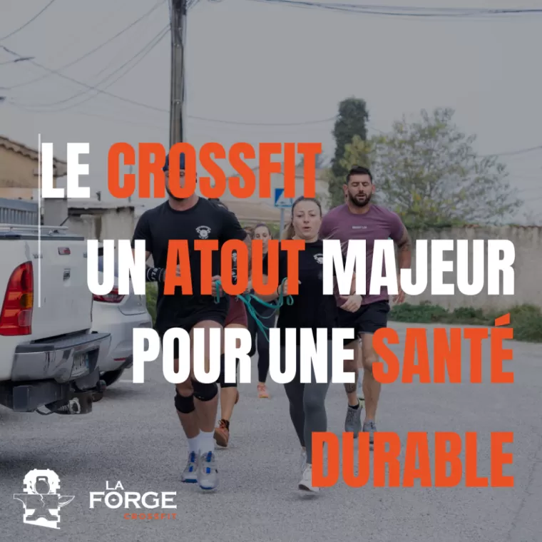 CrossFit à Sorgues : Votre clé pour une santé durable et active, Sorgues, Crossfit La Forge