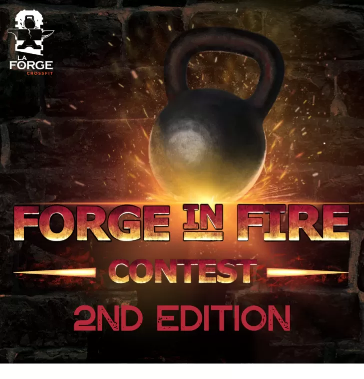 Forge In Fire Seconde Edition, Sorgues, Crossfit La Forge