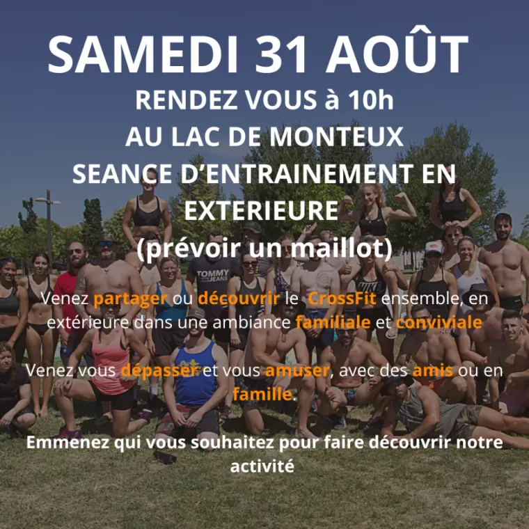 Découvrez le CrossFit La Forge à Sorgues : séances de CrossFit en extérieur pour toute la famille, Sorgues, Crossfit La Forge